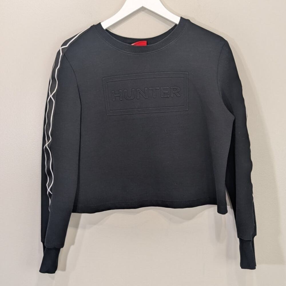 Hunter for Target Cropped Sweatshirt Black - Size M